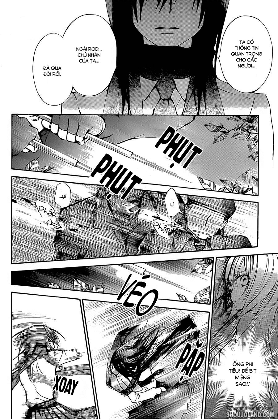 Kirio Mikage - Hậu duệ gia tộc Ninja: Chapter 3
