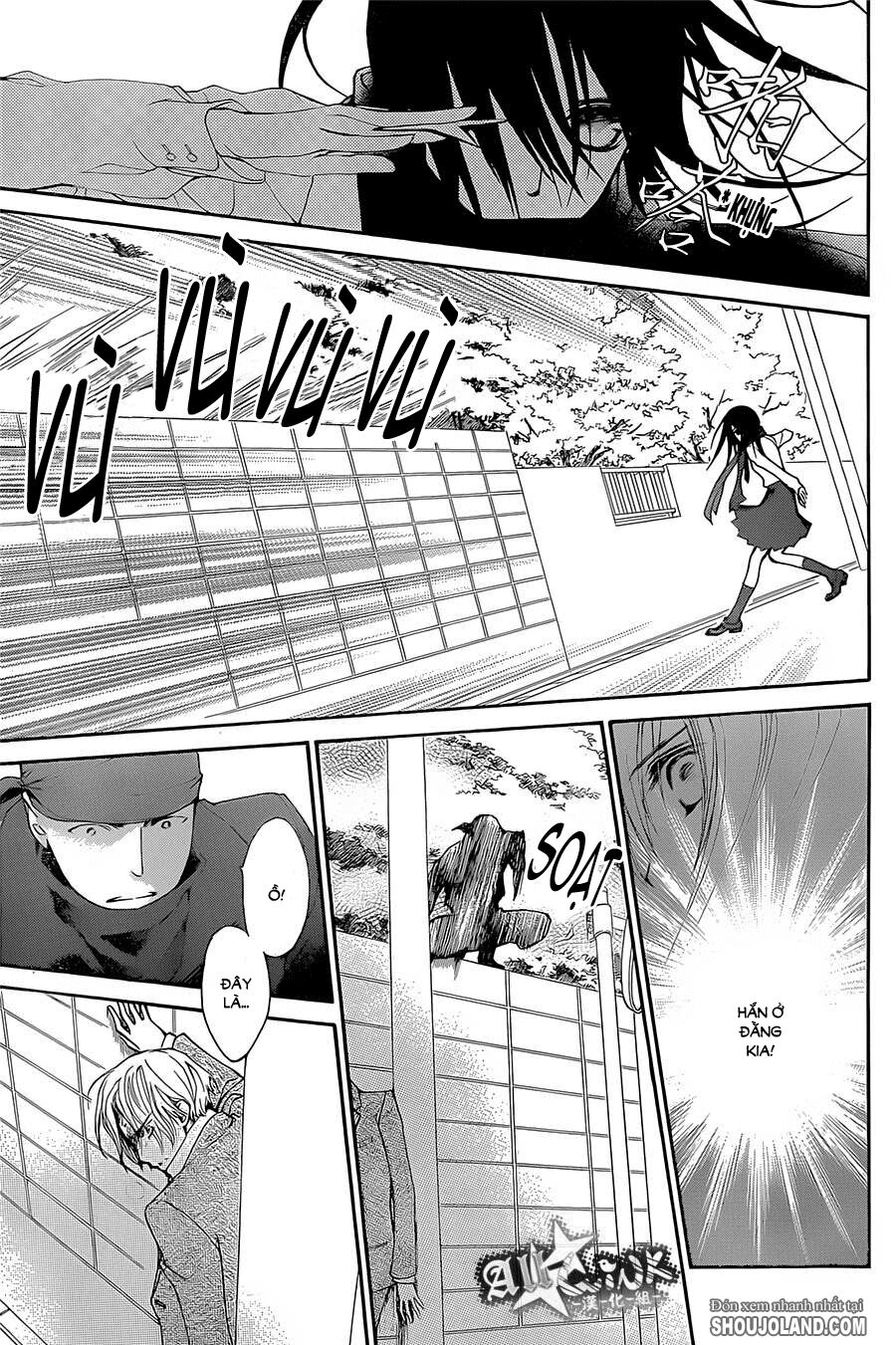 Kirio Mikage - Hậu duệ gia tộc Ninja: Chapter 3
