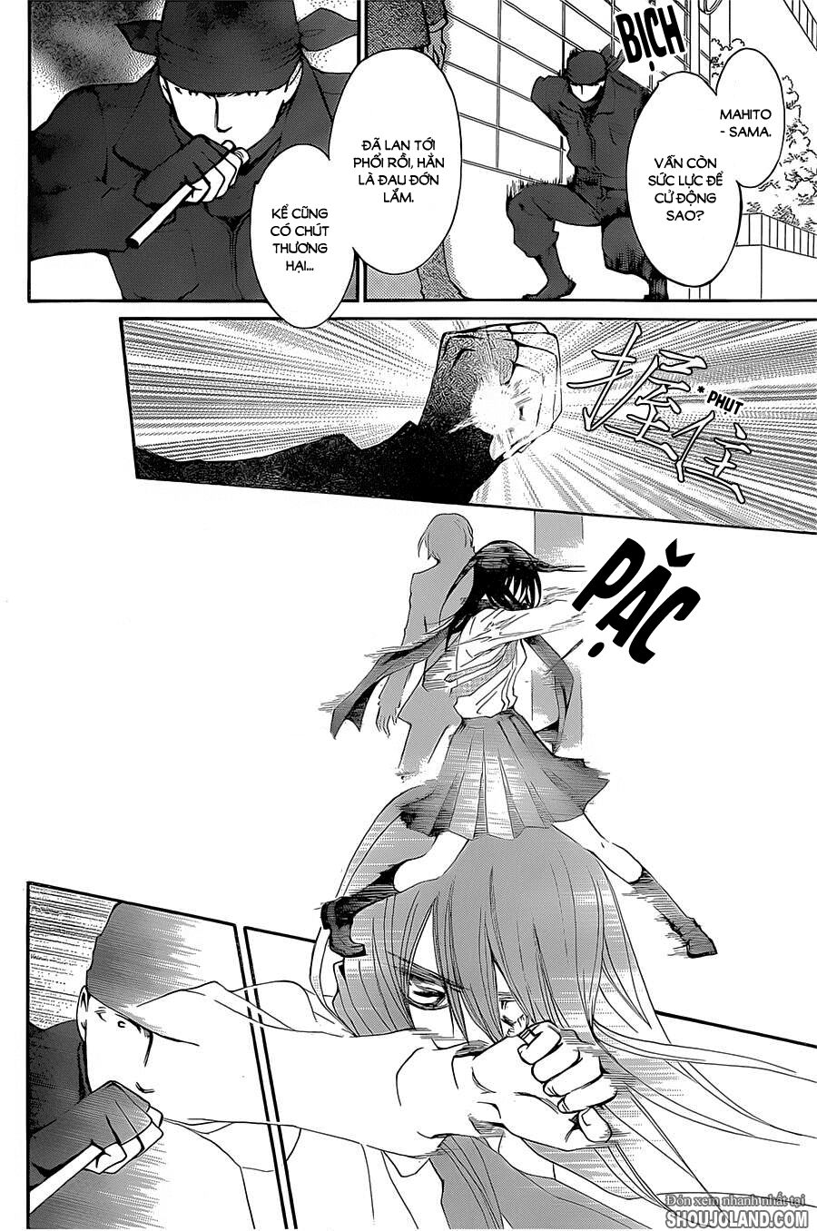 Kirio Mikage - Hậu duệ gia tộc Ninja: Chapter 3
