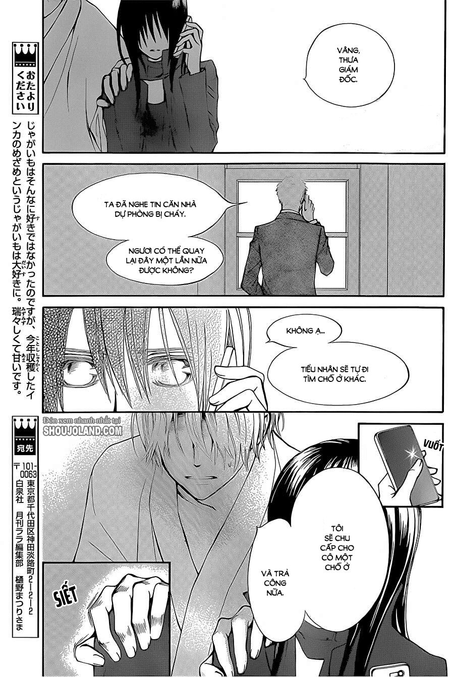 Kirio Mikage - Hậu duệ gia tộc Ninja: Chapter 3