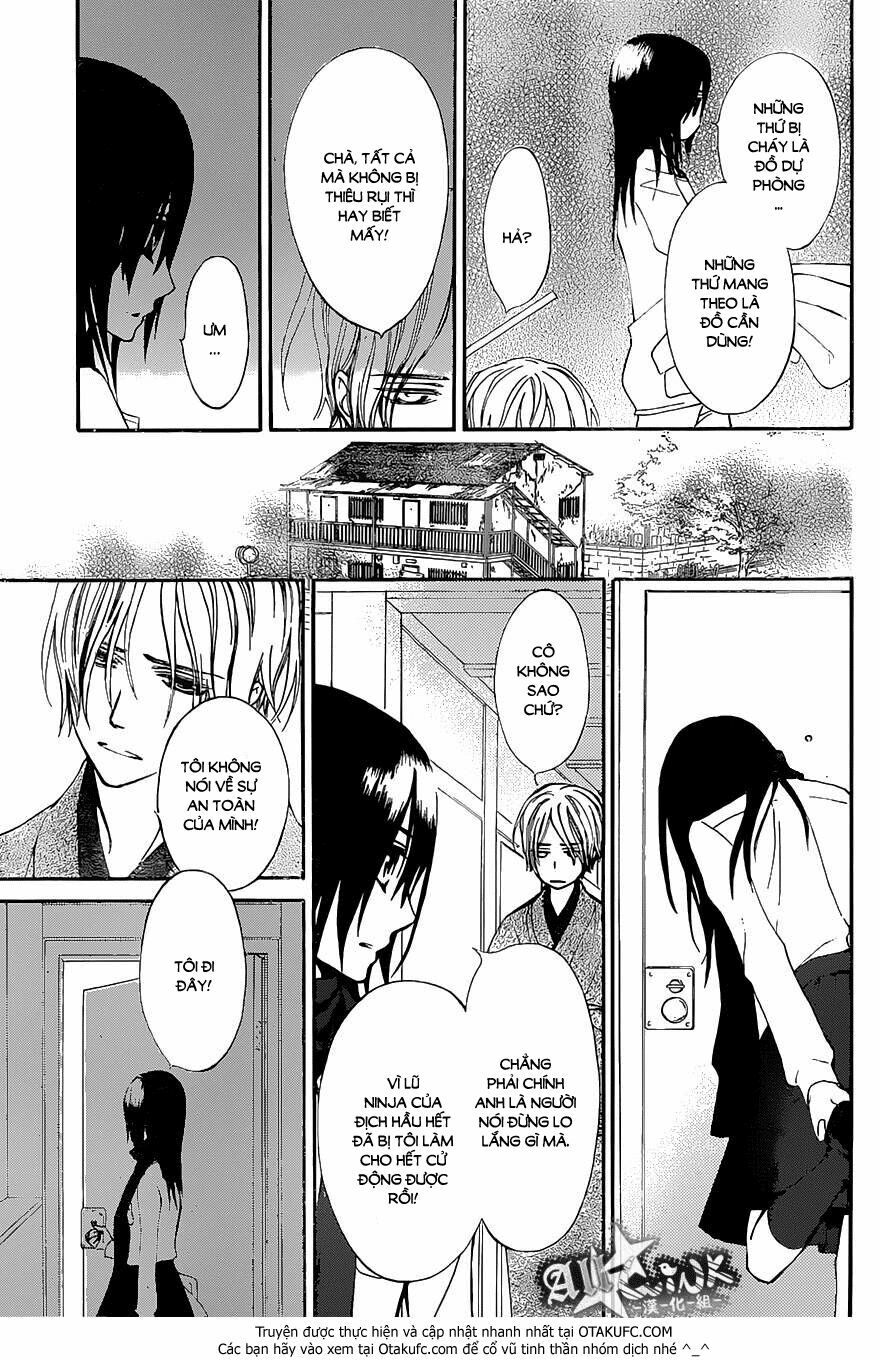 Kirio Mikage - Hậu duệ gia tộc Ninja: Chapter 4