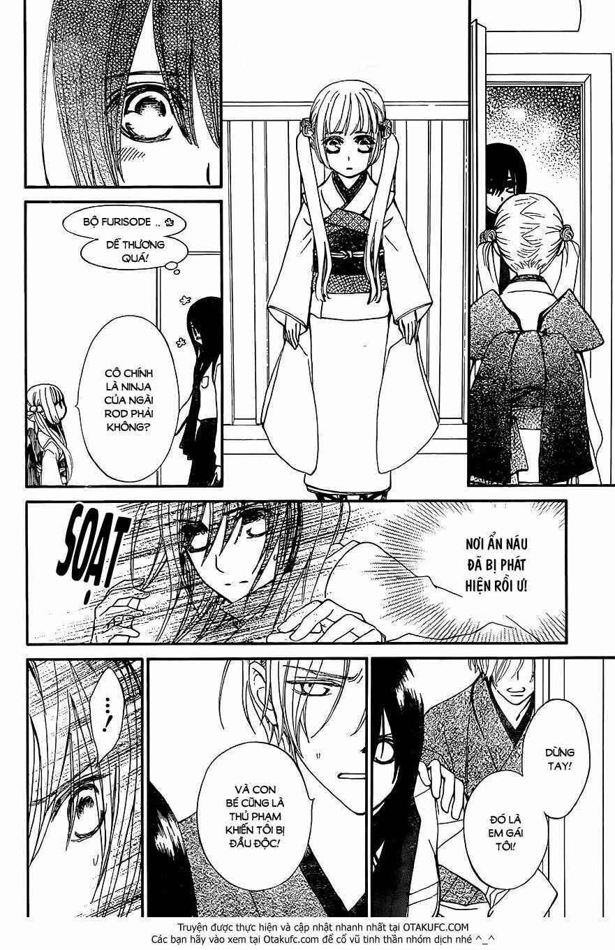 Kirio Mikage - Hậu duệ gia tộc Ninja: Chapter 4