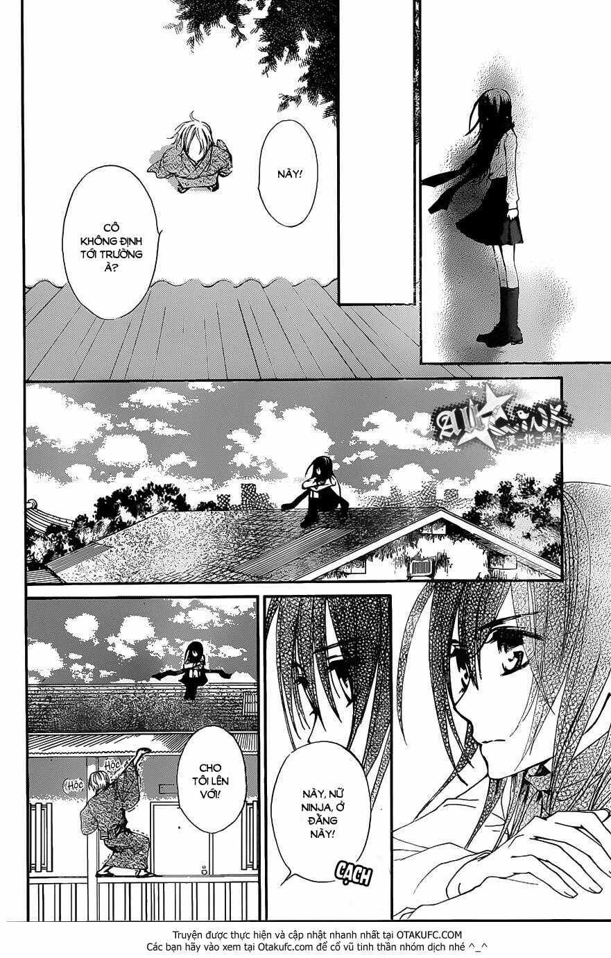 Kirio Mikage - Hậu duệ gia tộc Ninja: Chapter 4