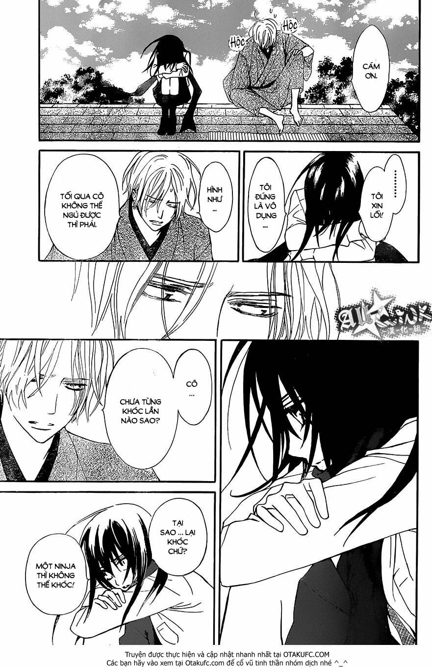 Kirio Mikage - Hậu duệ gia tộc Ninja: Chapter 4
