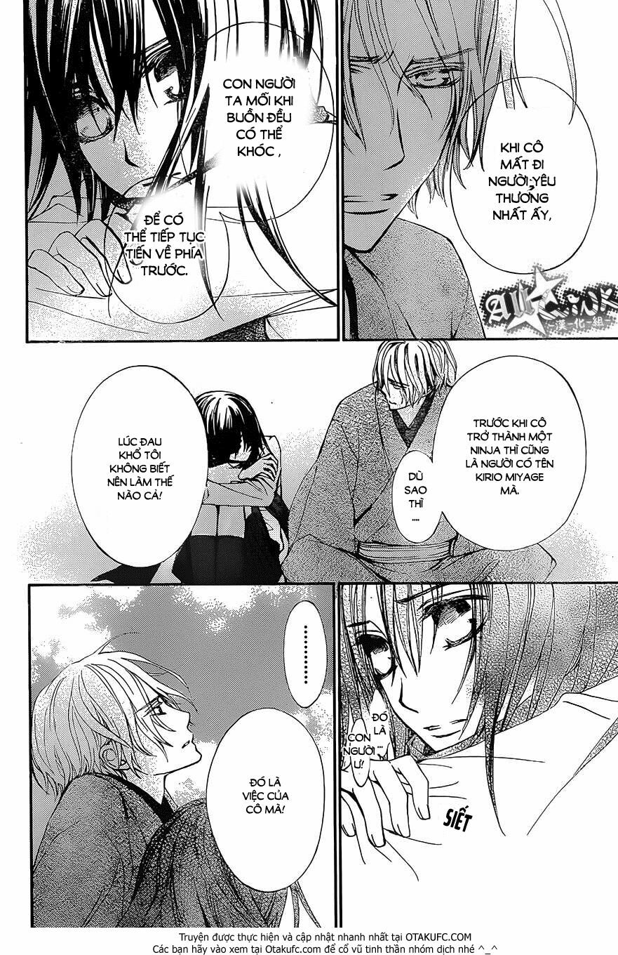 Kirio Mikage - Hậu duệ gia tộc Ninja: Chapter 4