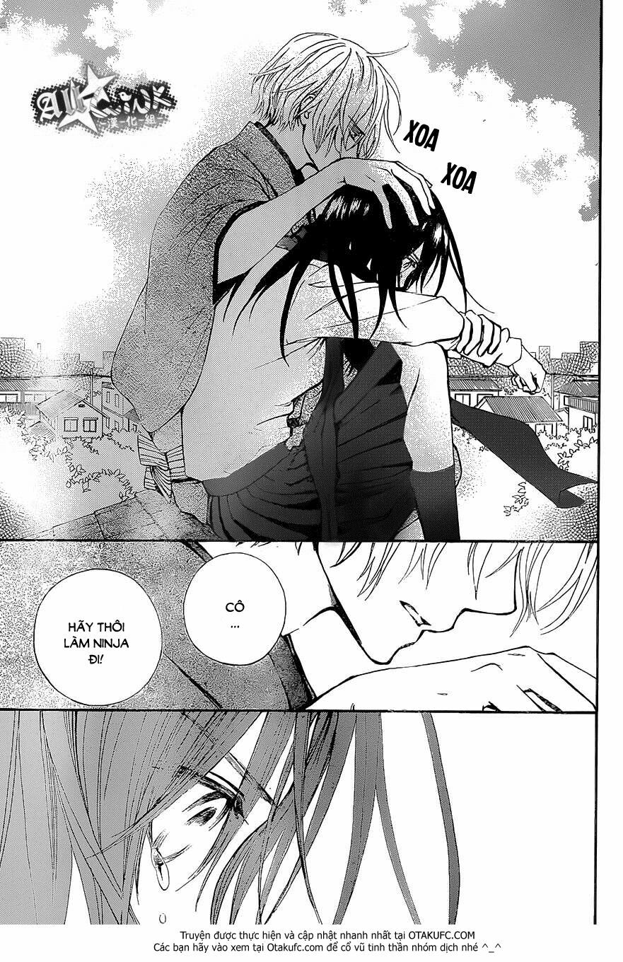 Kirio Mikage - Hậu duệ gia tộc Ninja: Chapter 4