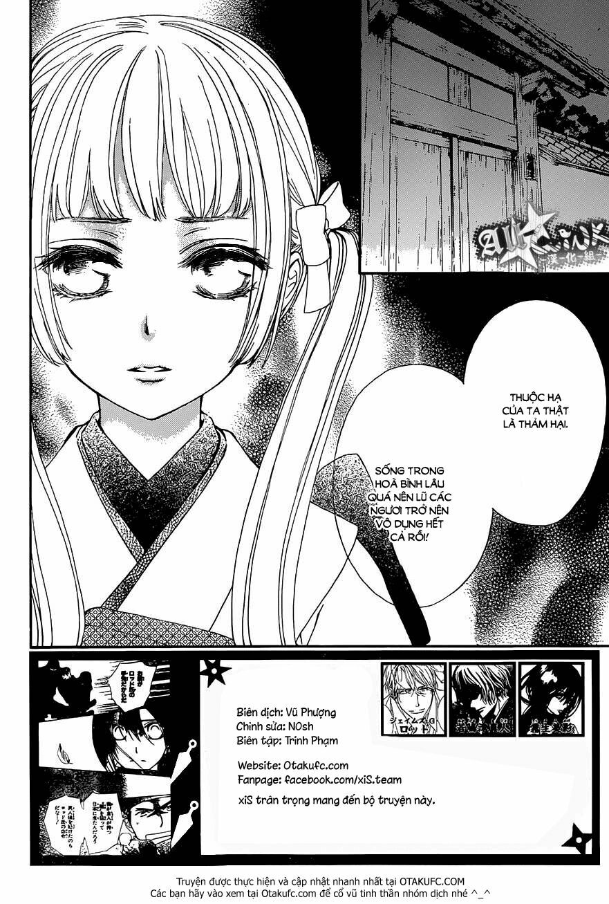 Kirio Mikage - Hậu duệ gia tộc Ninja: Chapter 4