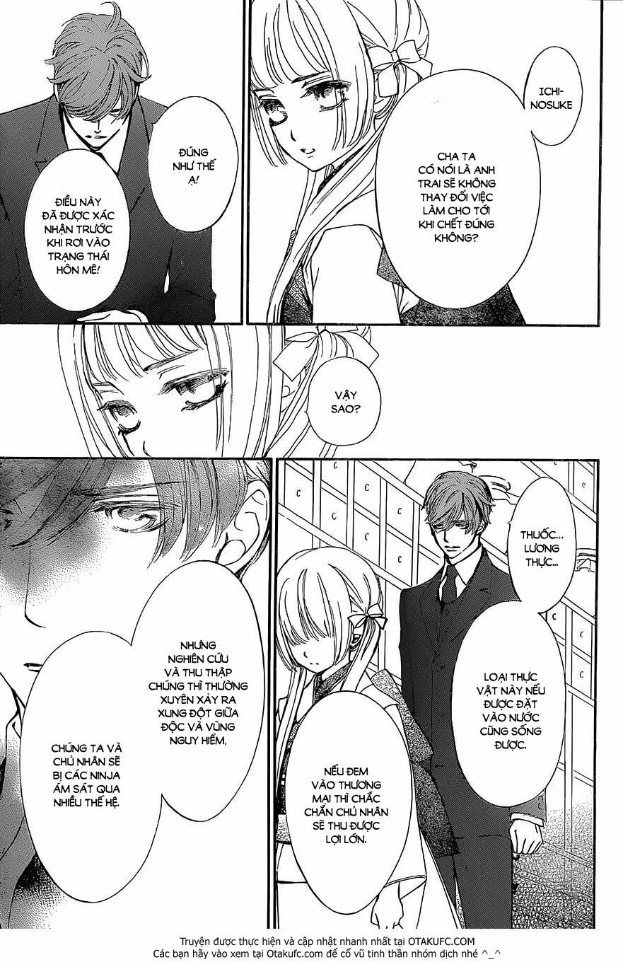 Kirio Mikage - Hậu duệ gia tộc Ninja: Chapter 4