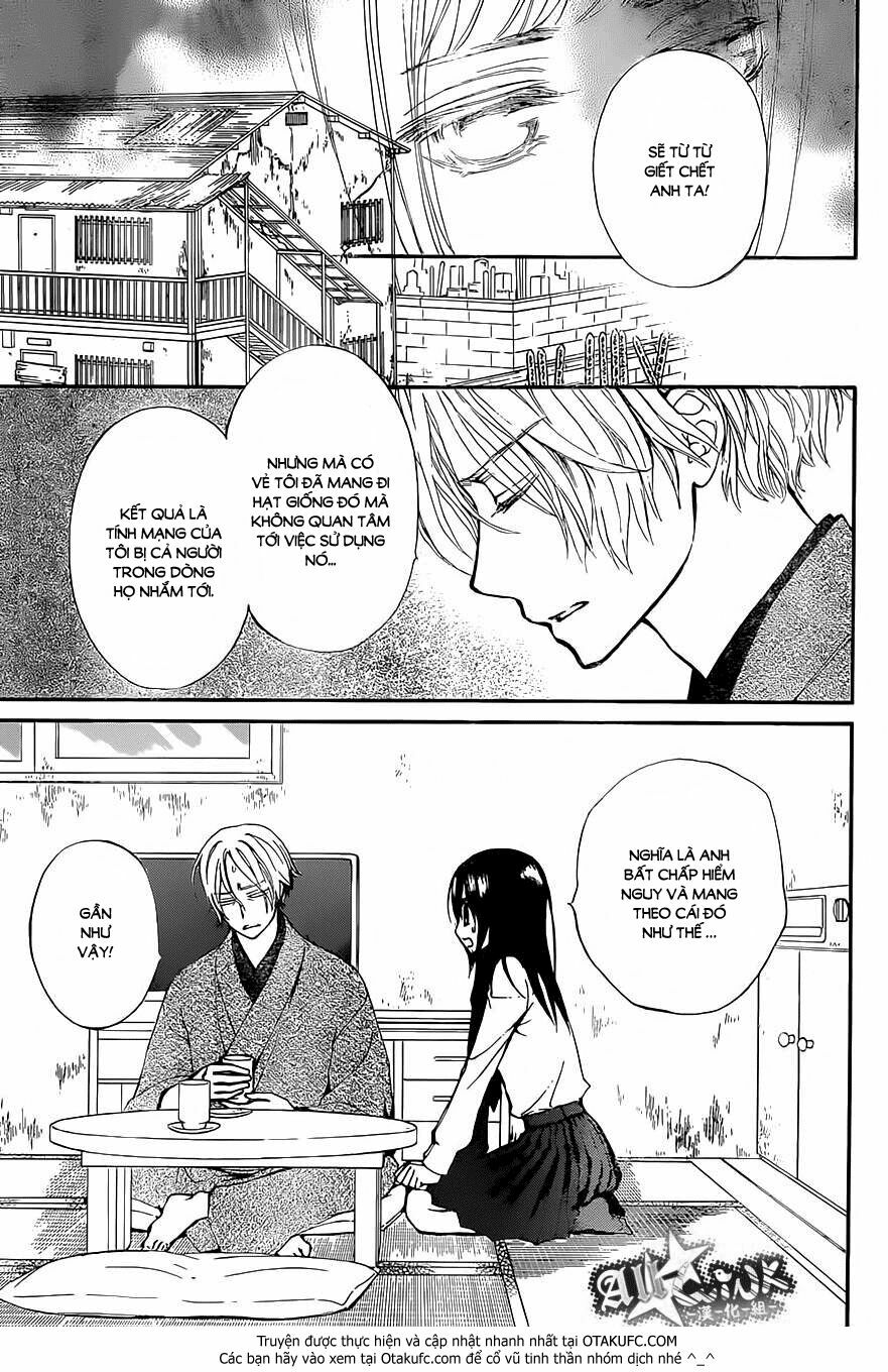 Kirio Mikage - Hậu duệ gia tộc Ninja: Chapter 4