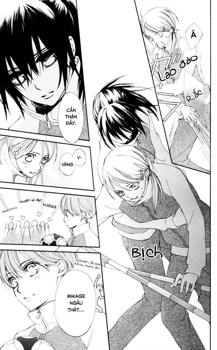 Kirio Mikage - Hậu duệ gia tộc Ninja: Chapter 5