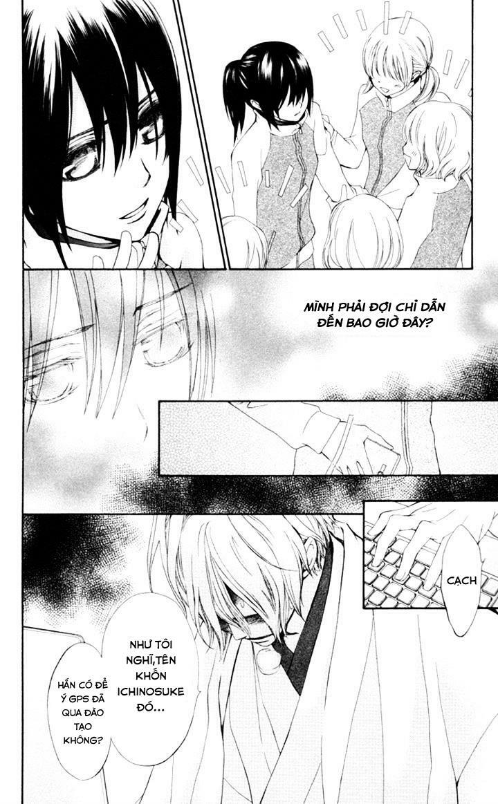 Kirio Mikage - Hậu duệ gia tộc Ninja: Chapter 5