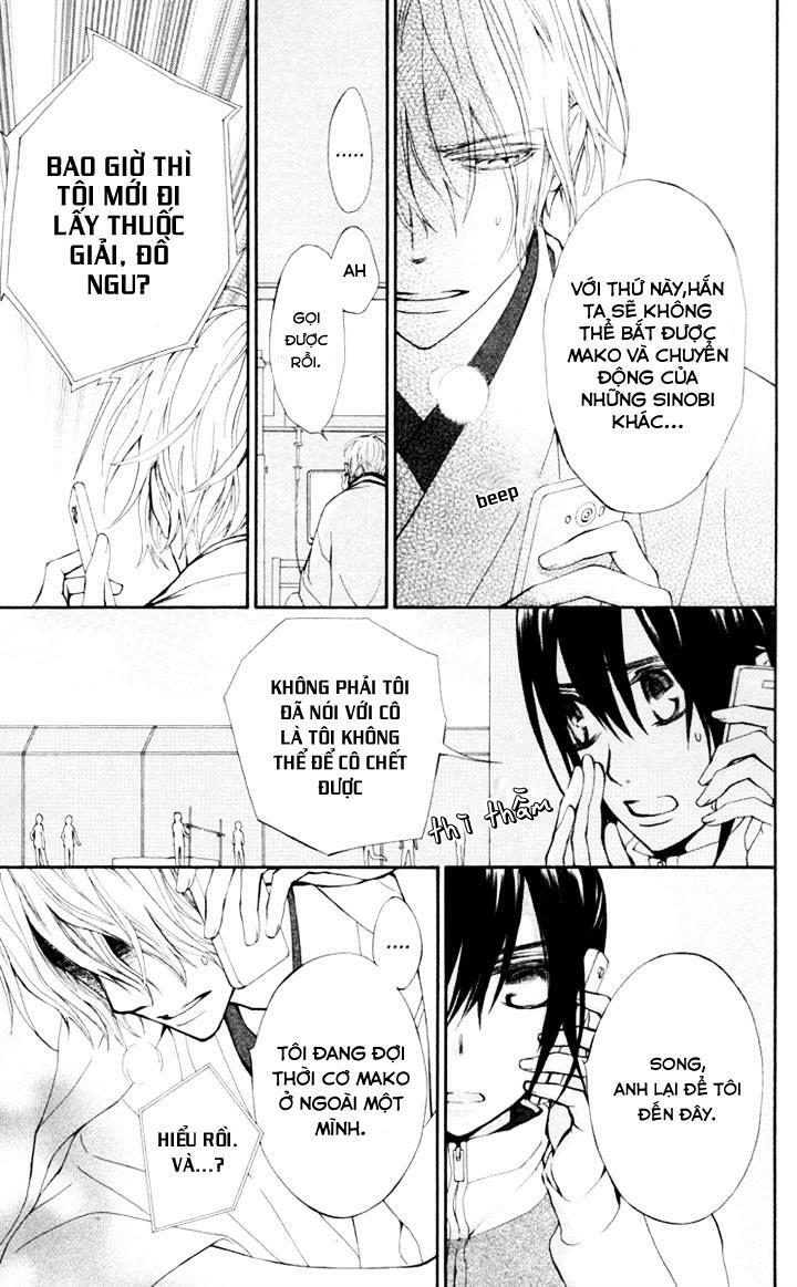 Kirio Mikage - Hậu duệ gia tộc Ninja: Chapter 5