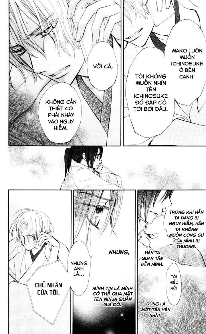 Kirio Mikage - Hậu duệ gia tộc Ninja: Chapter 5