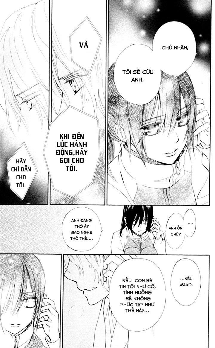 Kirio Mikage - Hậu duệ gia tộc Ninja: Chapter 5