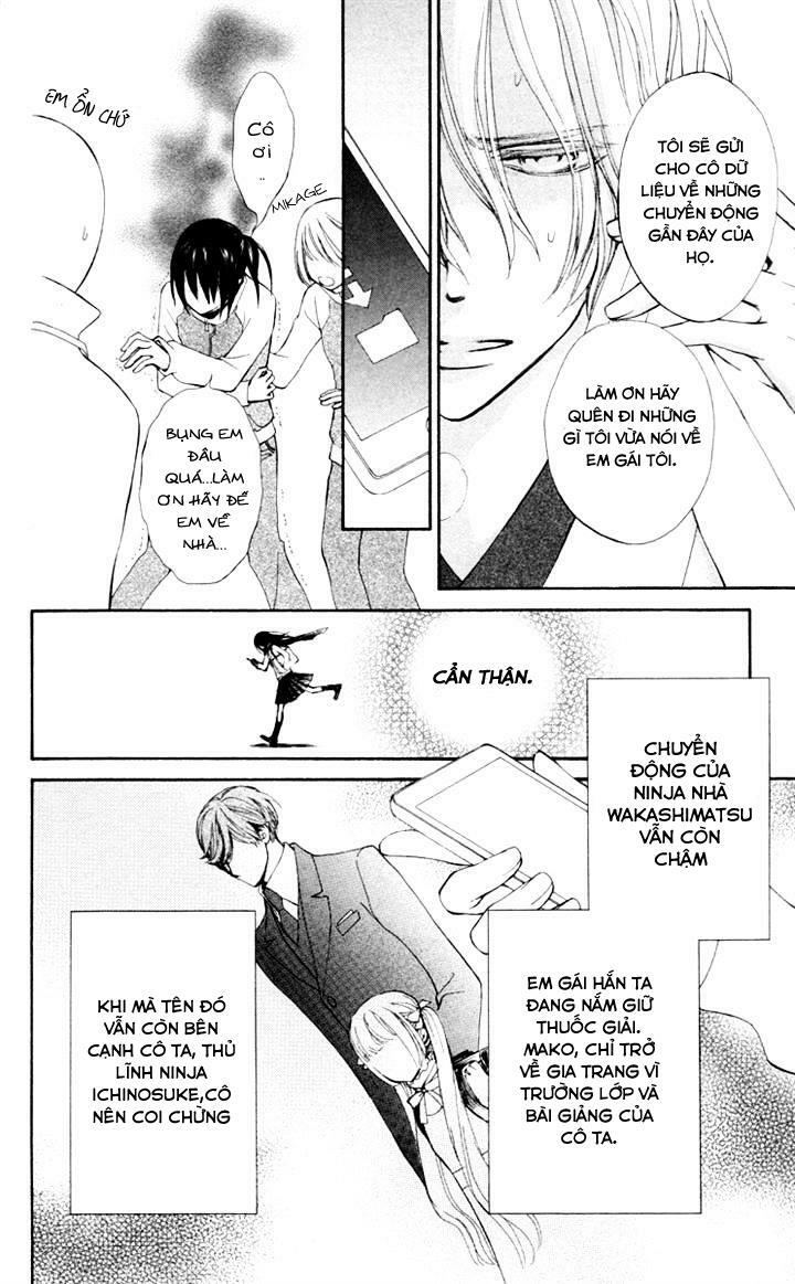 Kirio Mikage - Hậu duệ gia tộc Ninja: Chapter 5