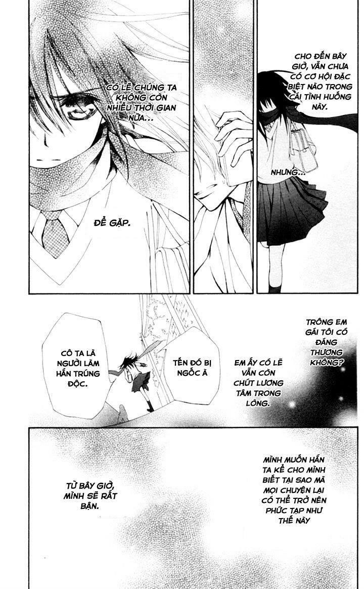 Kirio Mikage - Hậu duệ gia tộc Ninja: Chapter 5