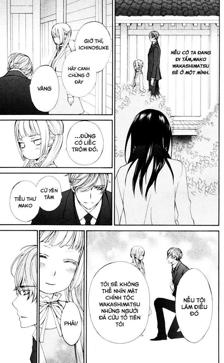 Kirio Mikage - Hậu duệ gia tộc Ninja: Chapter 5