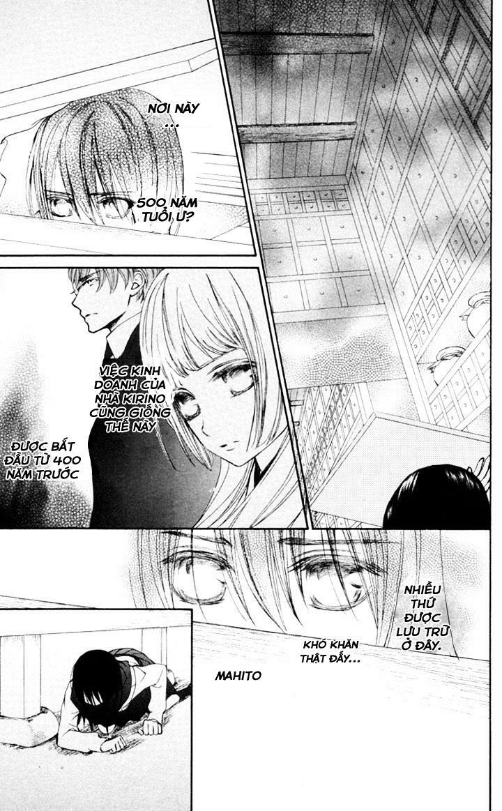 Kirio Mikage - Hậu duệ gia tộc Ninja: Chapter 5