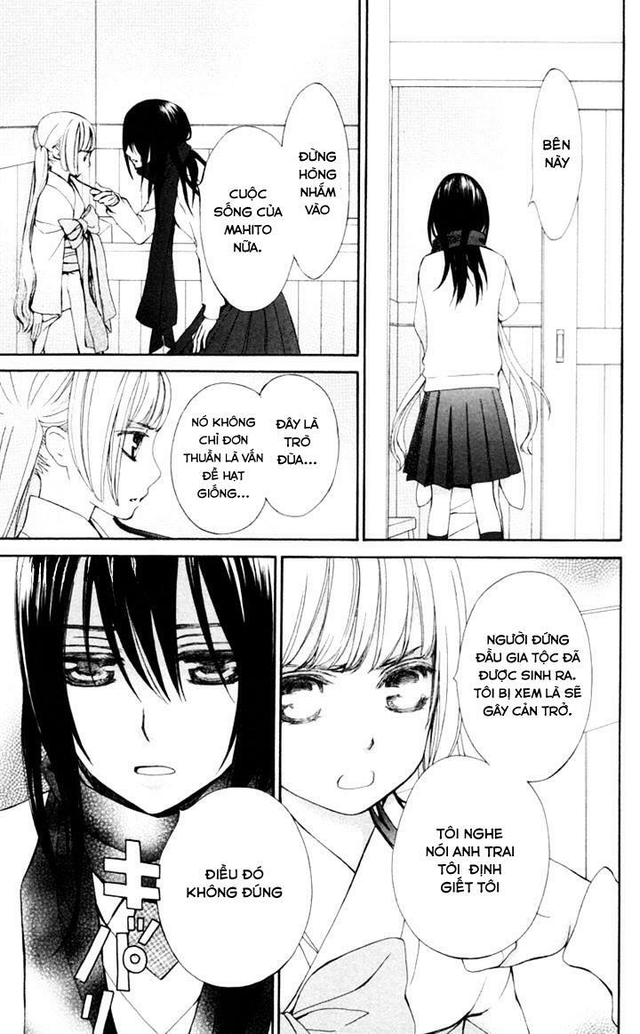 Kirio Mikage - Hậu duệ gia tộc Ninja: Chapter 5