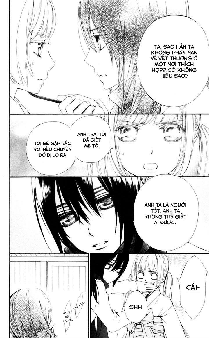 Kirio Mikage - Hậu duệ gia tộc Ninja: Chapter 5