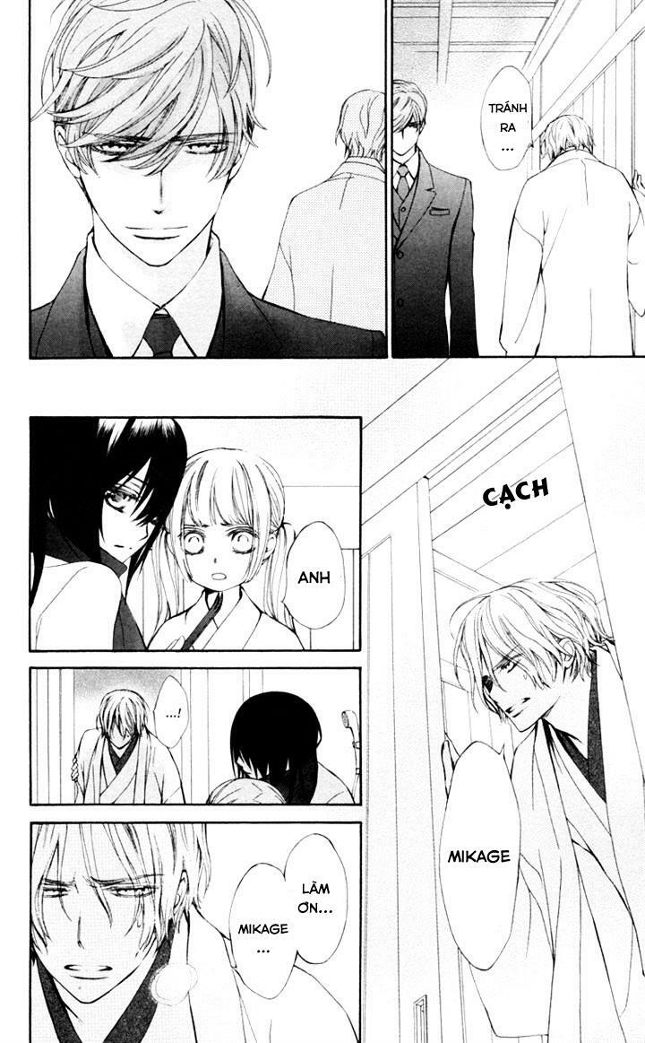 Kirio Mikage - Hậu duệ gia tộc Ninja: Chapter 5