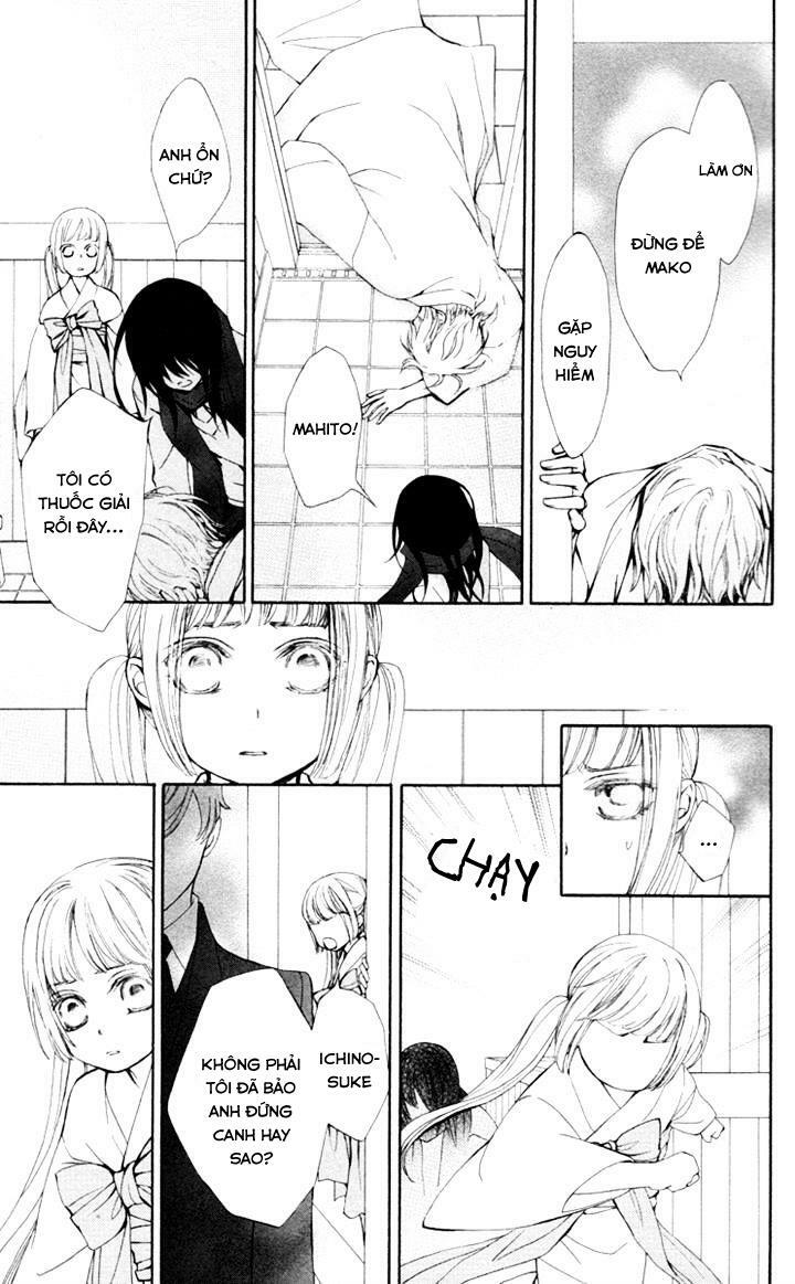 Kirio Mikage - Hậu duệ gia tộc Ninja: Chapter 5