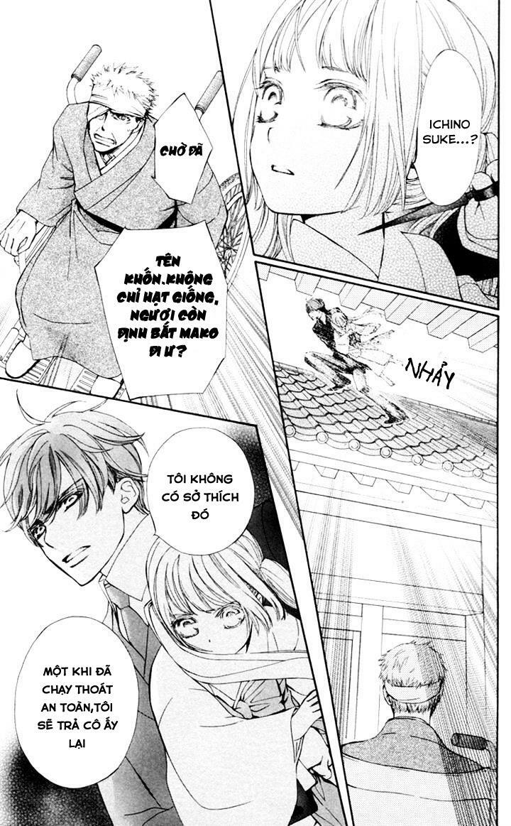 Kirio Mikage - Hậu duệ gia tộc Ninja: Chapter 5