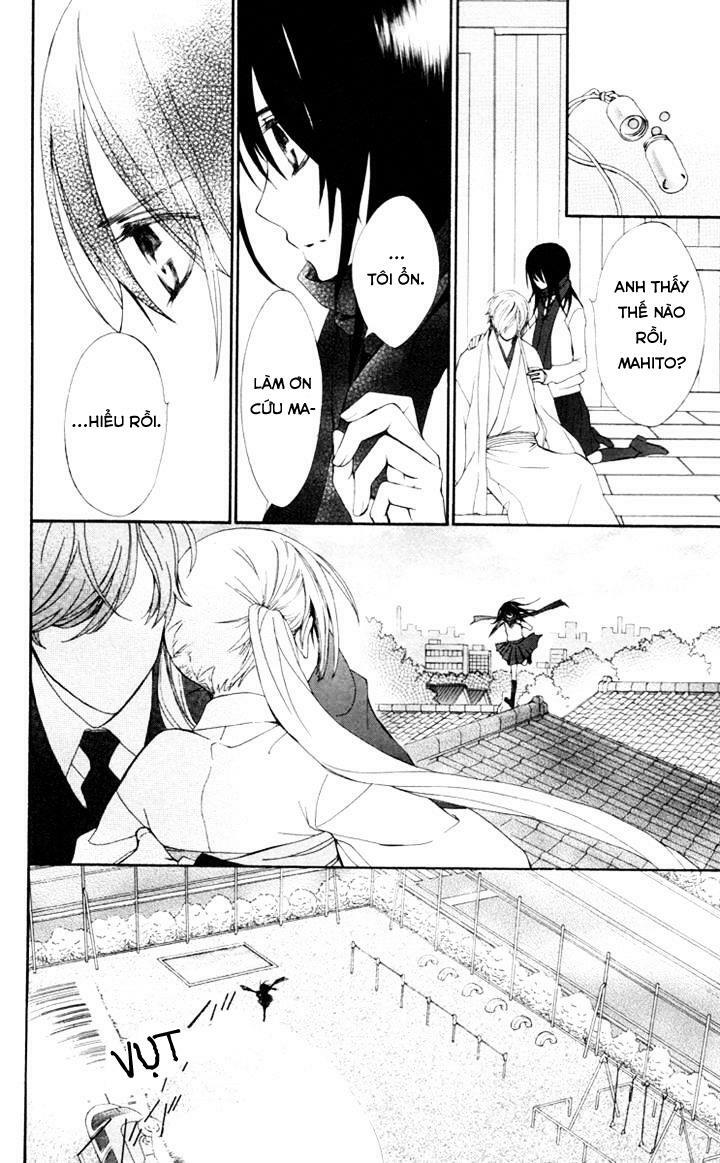 Kirio Mikage - Hậu duệ gia tộc Ninja: Chapter 5