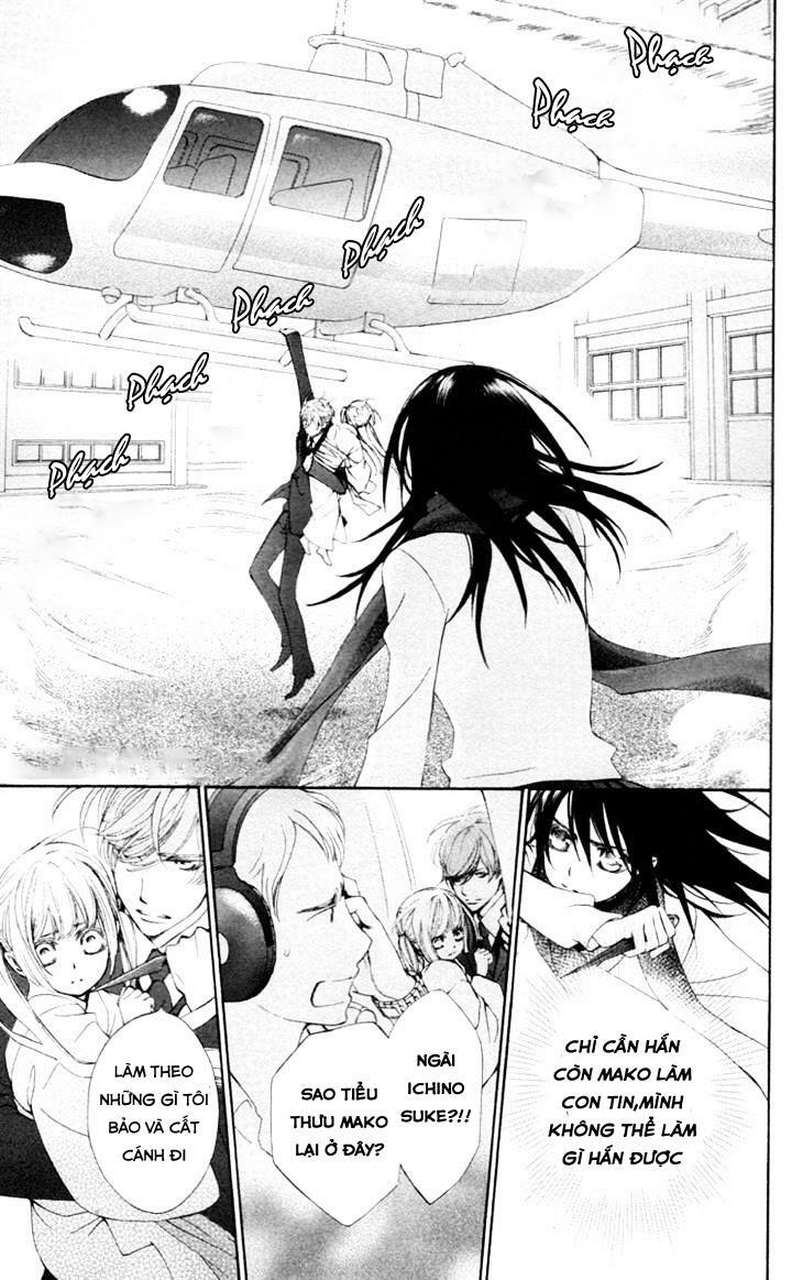 Kirio Mikage - Hậu duệ gia tộc Ninja: Chapter 5