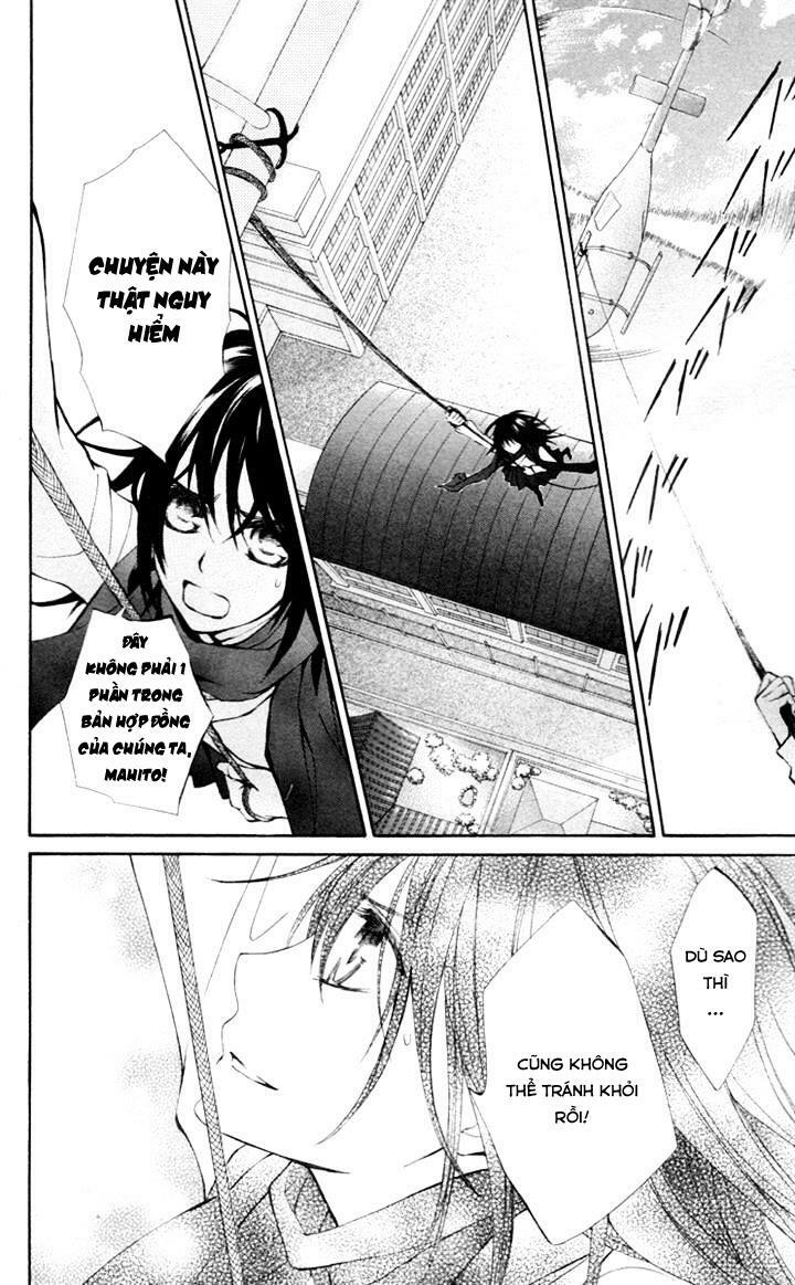 Kirio Mikage - Hậu duệ gia tộc Ninja: Chapter 5