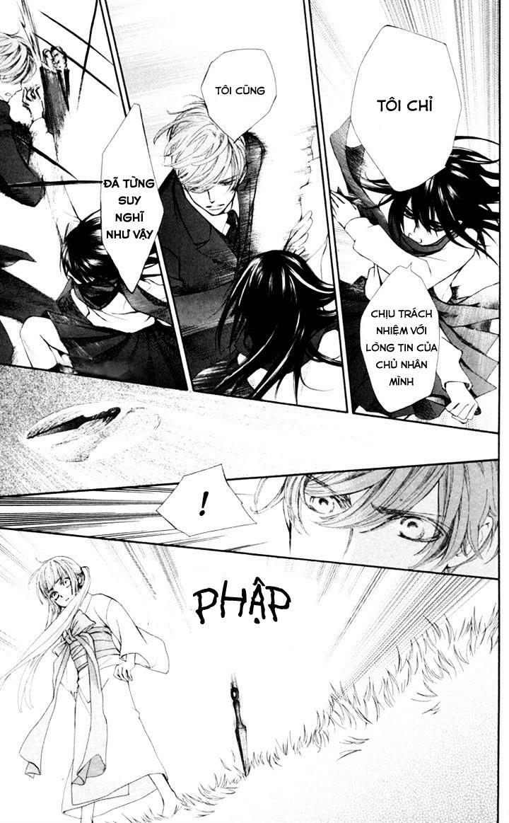 Kirio Mikage - Hậu duệ gia tộc Ninja: Chapter 5