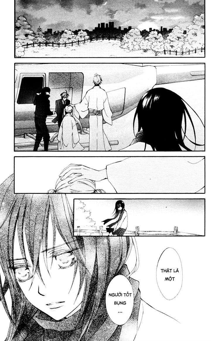 Kirio Mikage - Hậu duệ gia tộc Ninja: Chapter 5
