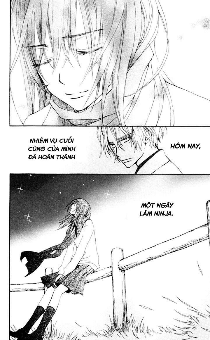 Kirio Mikage - Hậu duệ gia tộc Ninja: Chapter 5