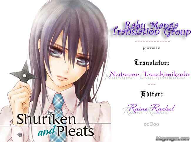 Kirio Mikage - Hậu duệ gia tộc Ninja: Chapter 5