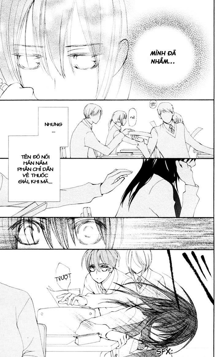 Kirio Mikage - Hậu duệ gia tộc Ninja: Chapter 5