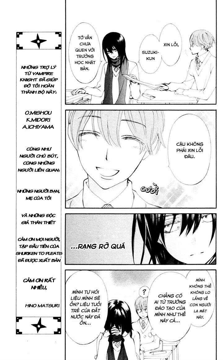 Kirio Mikage - Hậu duệ gia tộc Ninja: Chapter 5