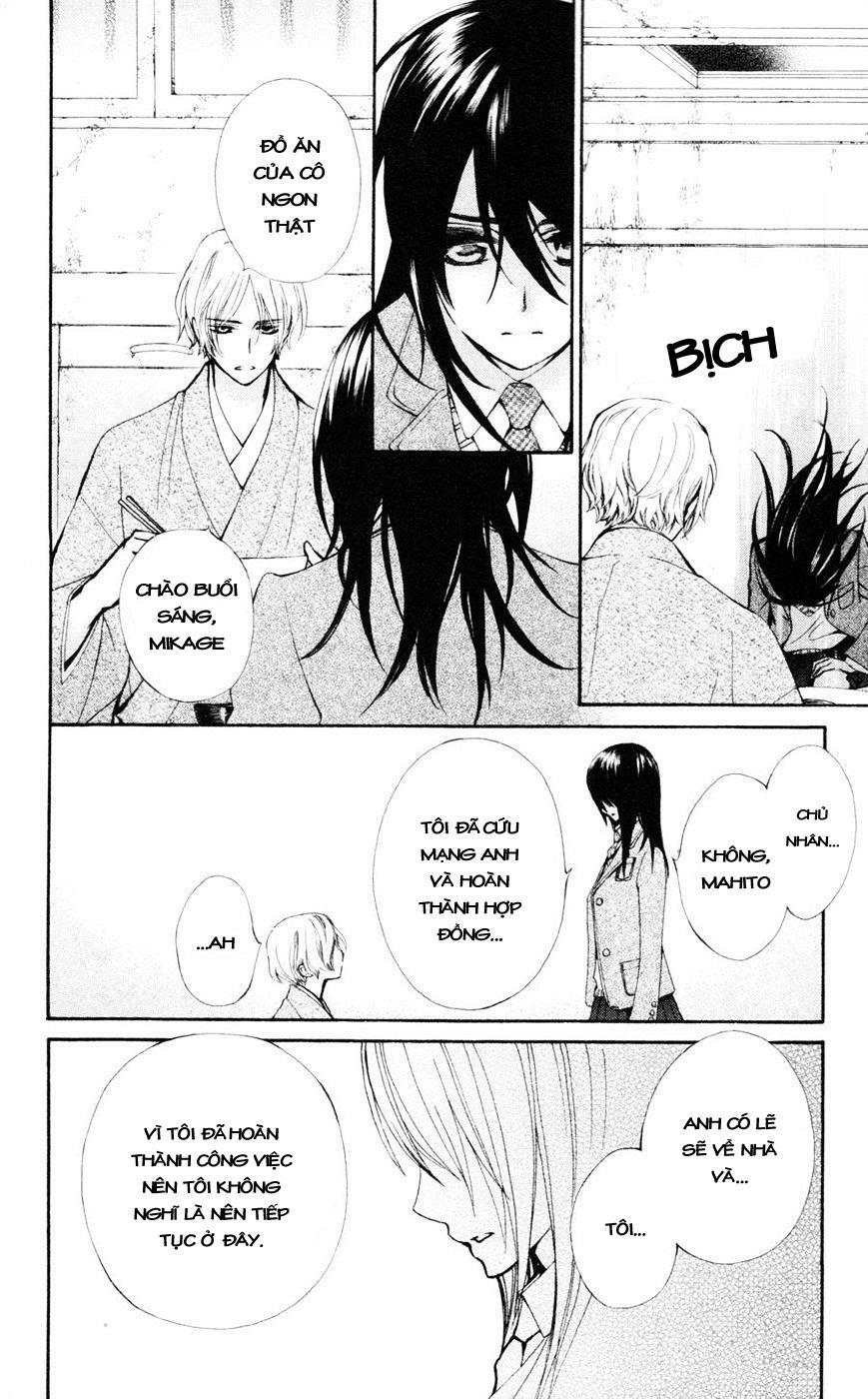 Kirio Mikage - Hậu duệ gia tộc Ninja: Chapter 6
