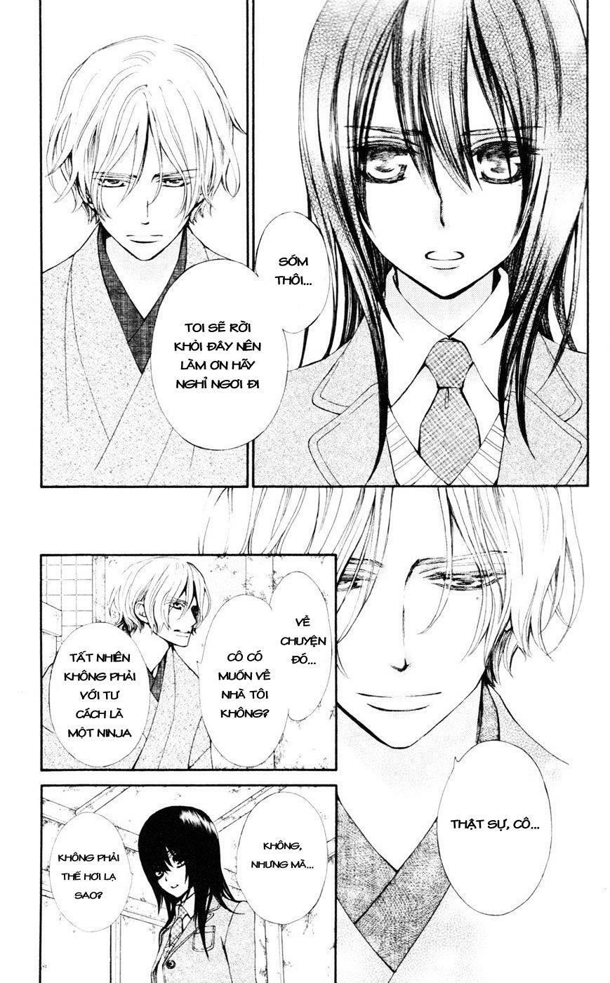 Kirio Mikage - Hậu duệ gia tộc Ninja: Chapter 6