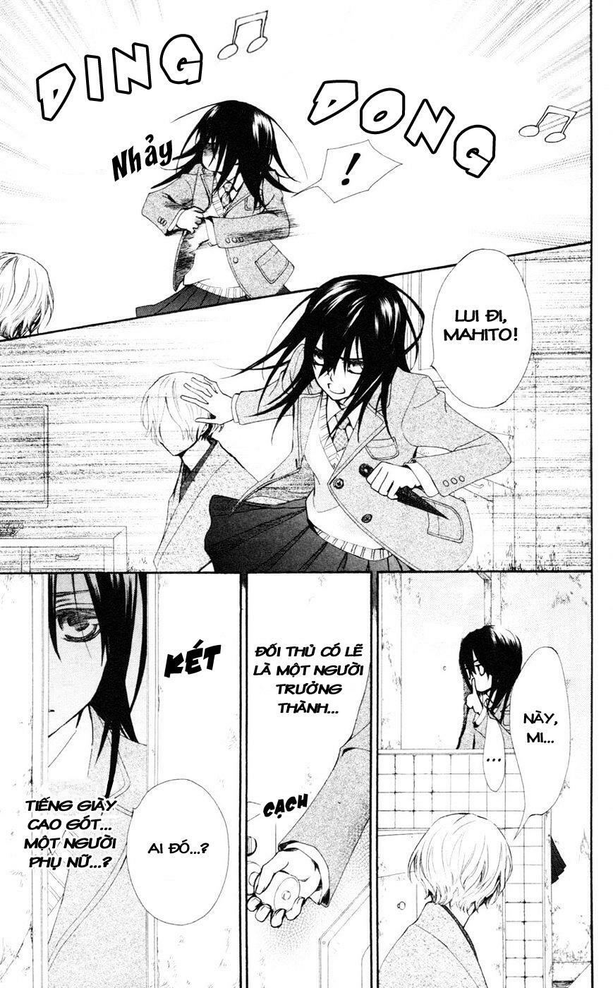 Kirio Mikage - Hậu duệ gia tộc Ninja: Chapter 6