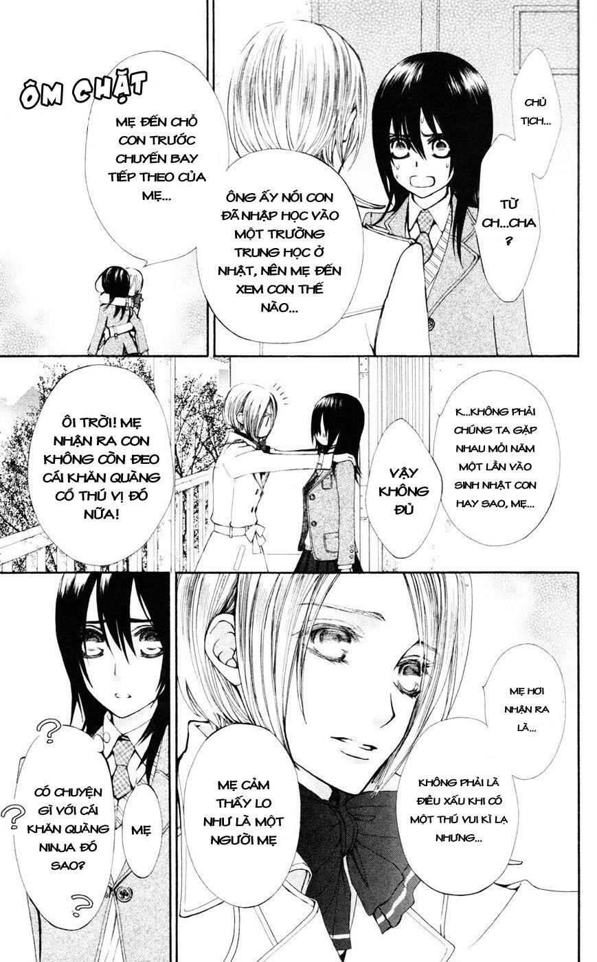 Kirio Mikage - Hậu duệ gia tộc Ninja: Chapter 6