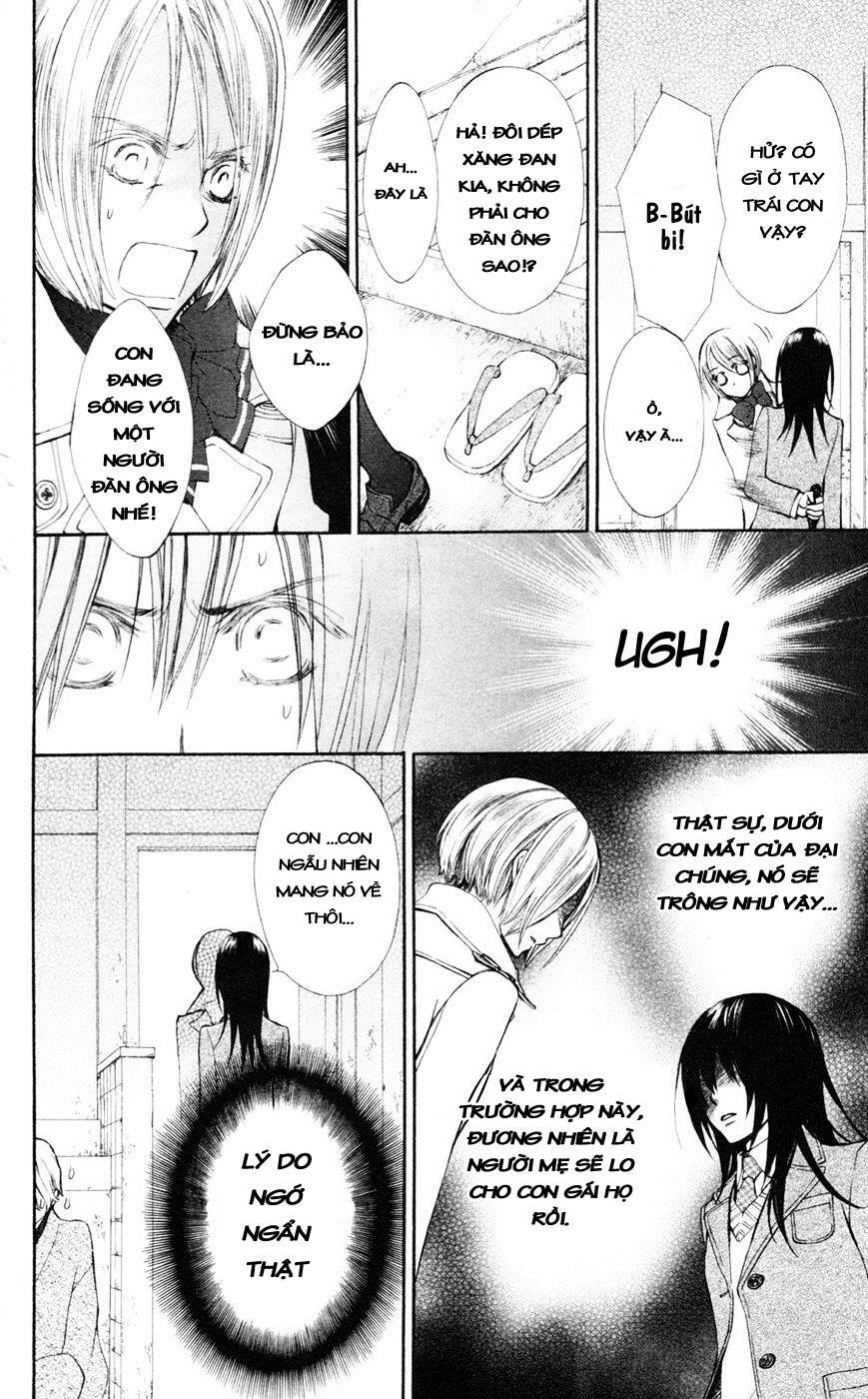 Kirio Mikage - Hậu duệ gia tộc Ninja: Chapter 6