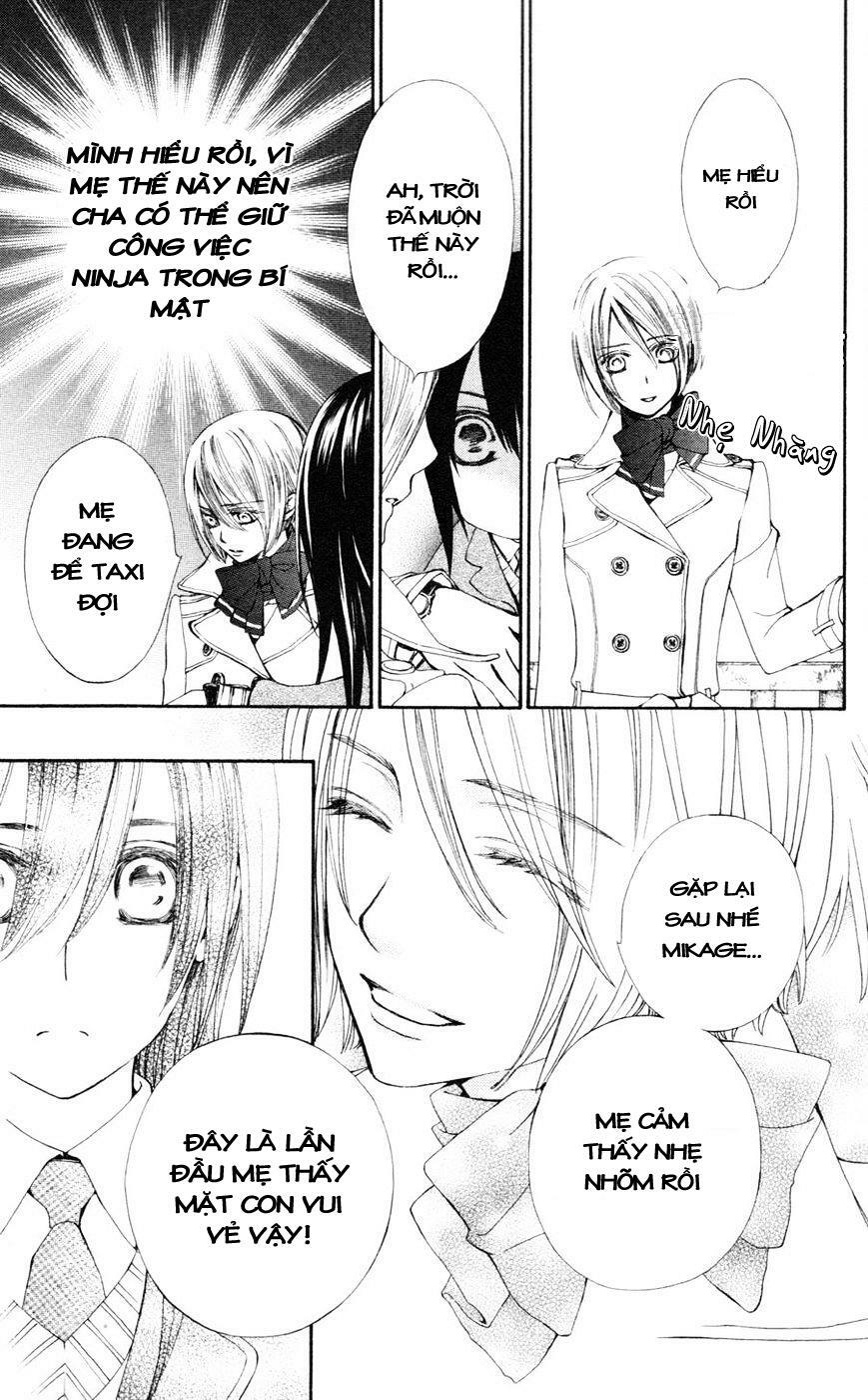 Kirio Mikage - Hậu duệ gia tộc Ninja: Chapter 6