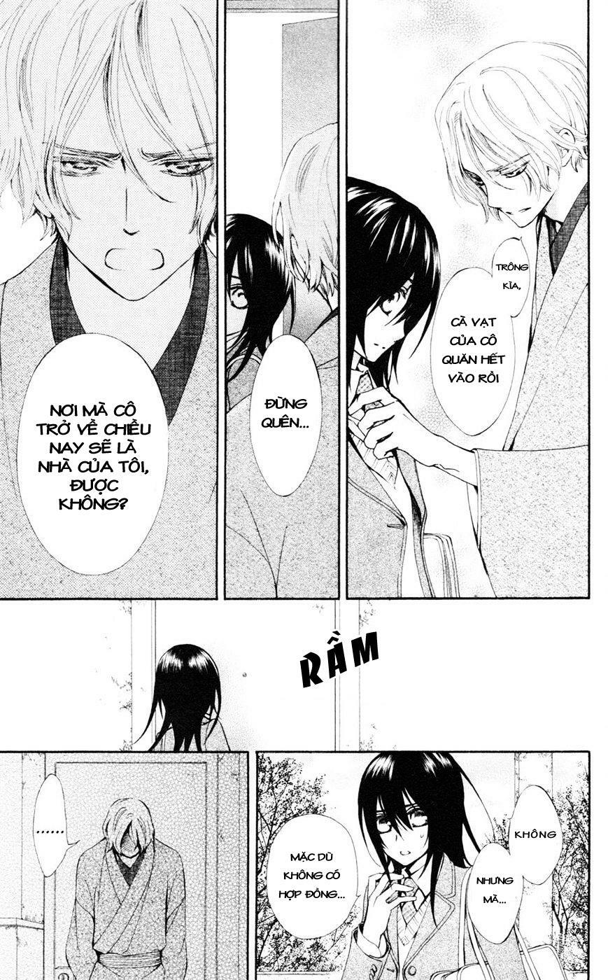 Kirio Mikage - Hậu duệ gia tộc Ninja: Chapter 6