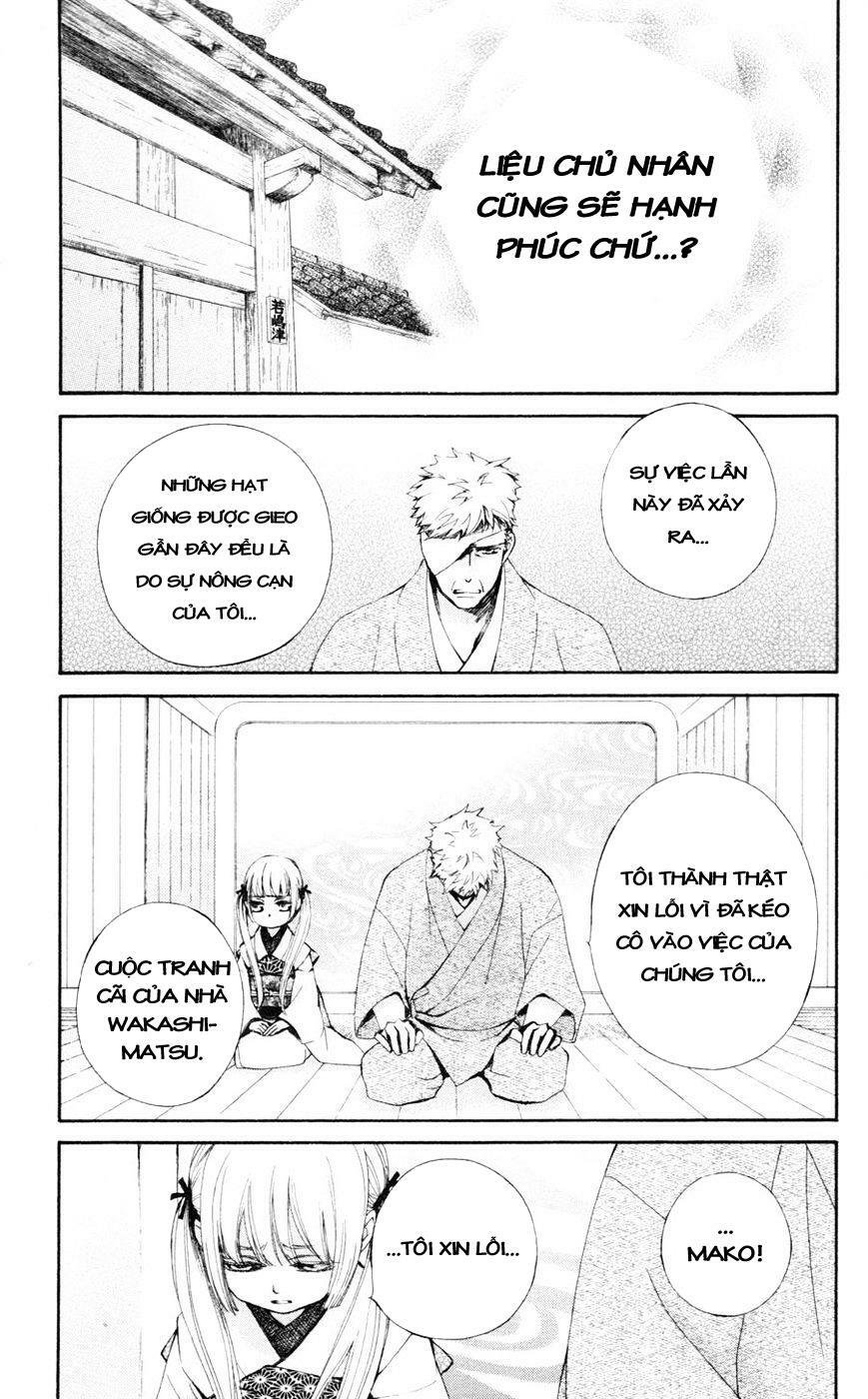 Kirio Mikage - Hậu duệ gia tộc Ninja: Chapter 6