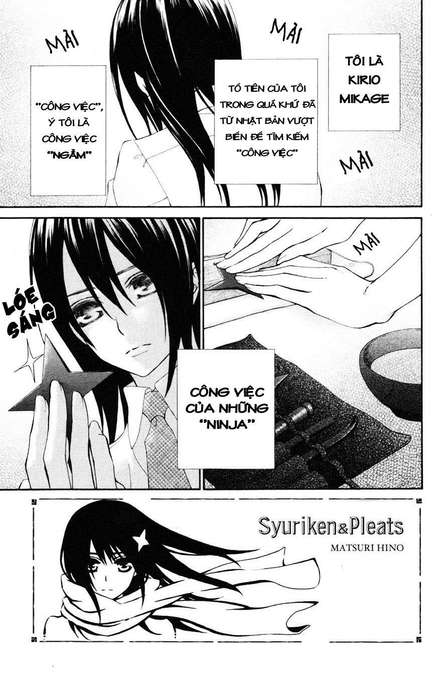 Kirio Mikage - Hậu duệ gia tộc Ninja: Chapter 6