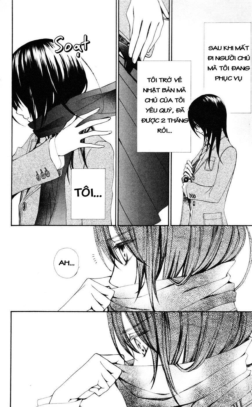 Kirio Mikage - Hậu duệ gia tộc Ninja: Chapter 6