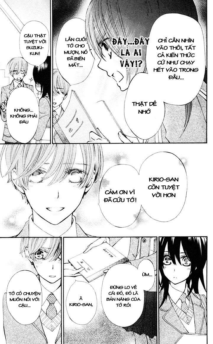 Kirio Mikage - Hậu duệ gia tộc Ninja: Chapter 7