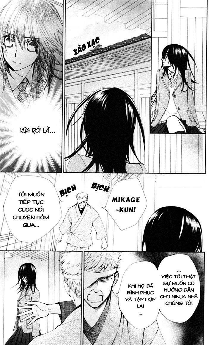 Kirio Mikage - Hậu duệ gia tộc Ninja: Chapter 7