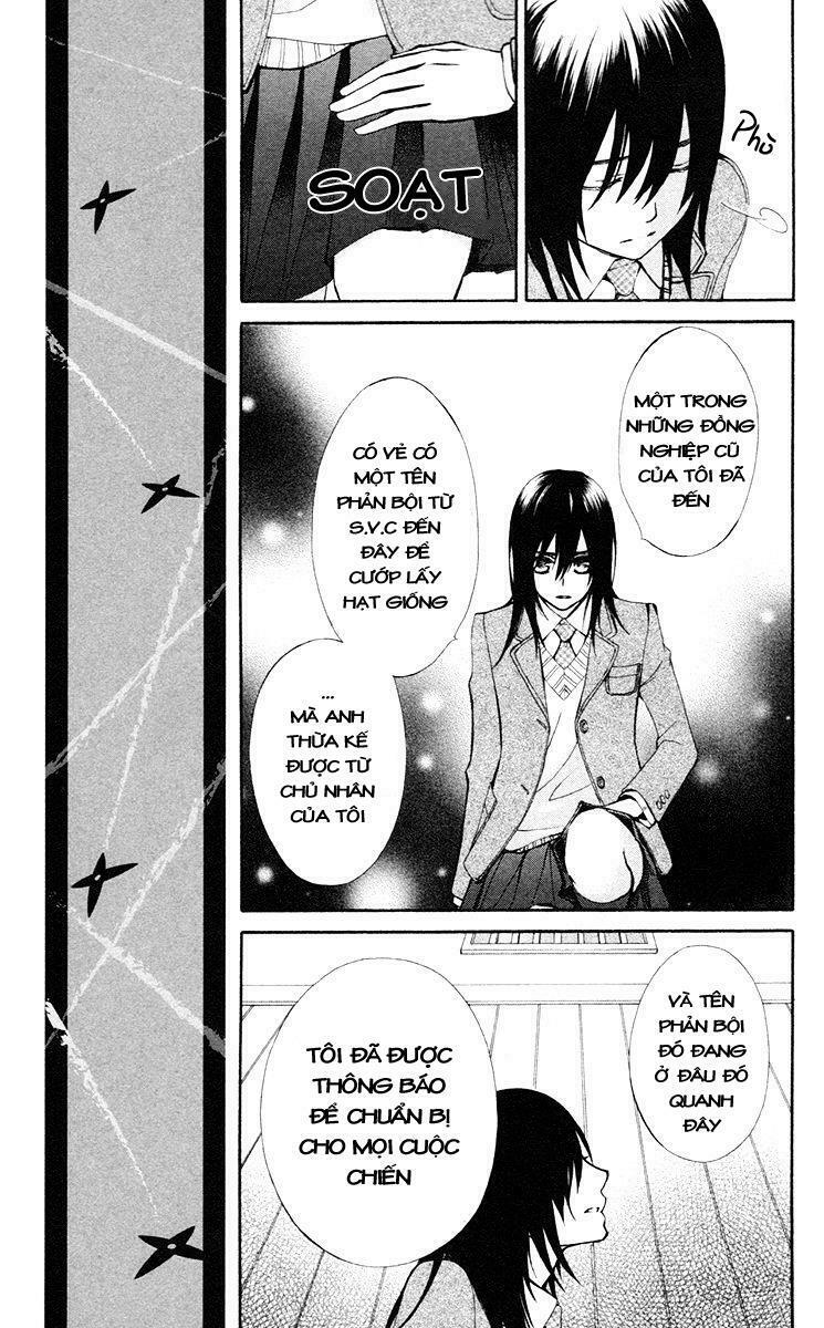 Kirio Mikage - Hậu duệ gia tộc Ninja: Chapter 8