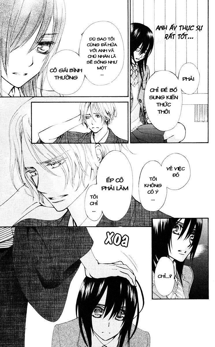 Kirio Mikage - Hậu duệ gia tộc Ninja: Chapter 8